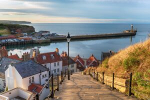 199 Whitby Abbey steps