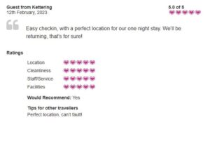 LilyRose Hotel Review