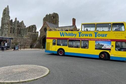 WHITBY TOWN OPEN TOP BUS TOUR – SIGHTSEEING