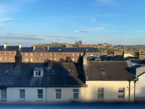 View from room 10 and 11