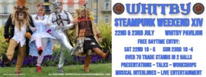Whitby Steampunk Weekend