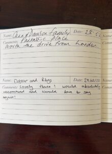 Guest Book Reviews