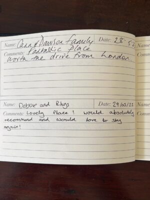 Guest Book Reviews