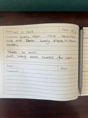 Guest Book Reviews