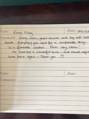 Guest Book Reviews