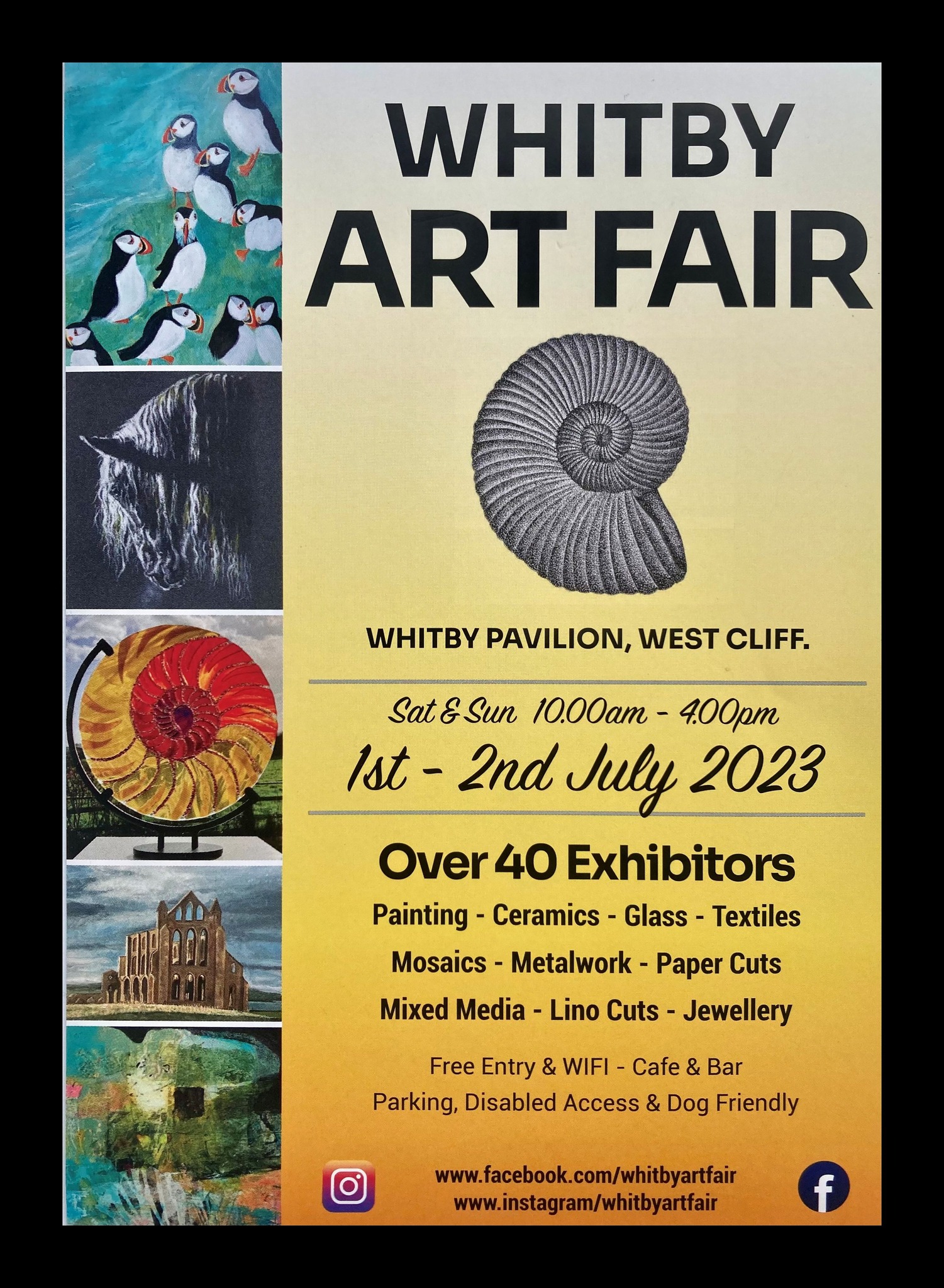 Whitby Art Fair