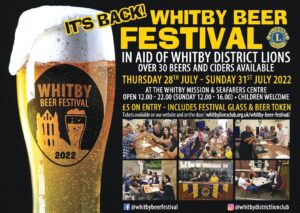 Whitby Beer Festival