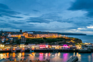 Whitby at Dusk