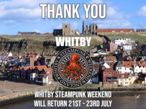 Whitby Steampunk Weekend XIII
