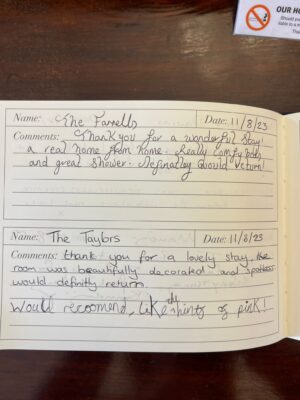 Guest Book Reviews