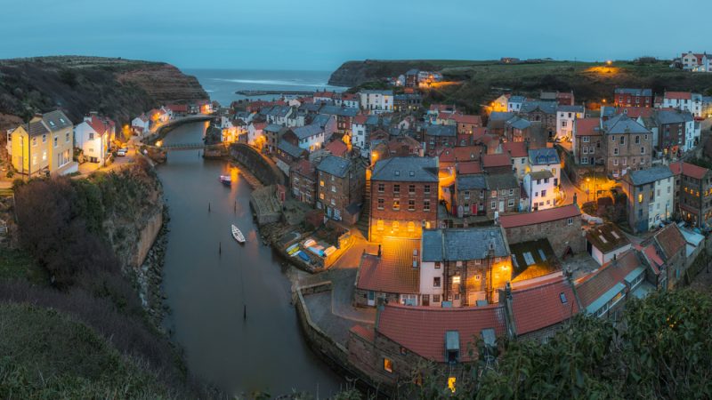 Staithes Village, North Yorkshire Coast