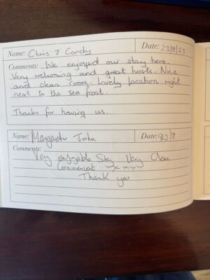 Guest Book Reviews