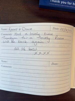 Guest Book Reviews