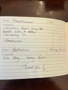 Guest Book Reviews