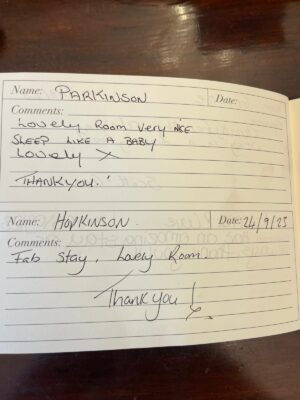 Guest Book Reviews