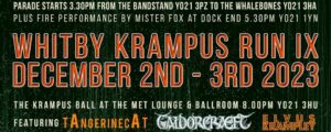 Whitby Krampus Run