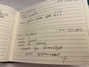 Guest Book Reviews