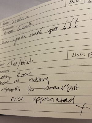 Guest Book Reviews