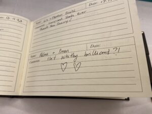 Guest Book Reviews