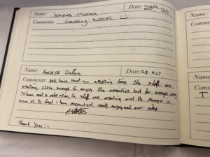 Guest Book Reviews