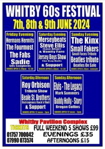 Whitby 60’s Festival