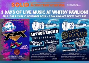 Whitby Blues Festival 2024
