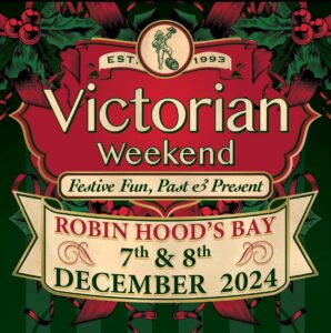 Robin Hood’s Bay Victorian Weekend 2024