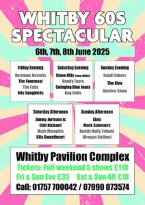 Whitby 60’s Spectacular 2025