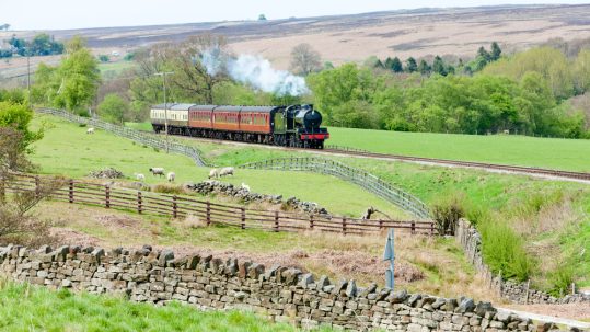 North Yorkshire Moors Railway (NYMR), Yorkshire
